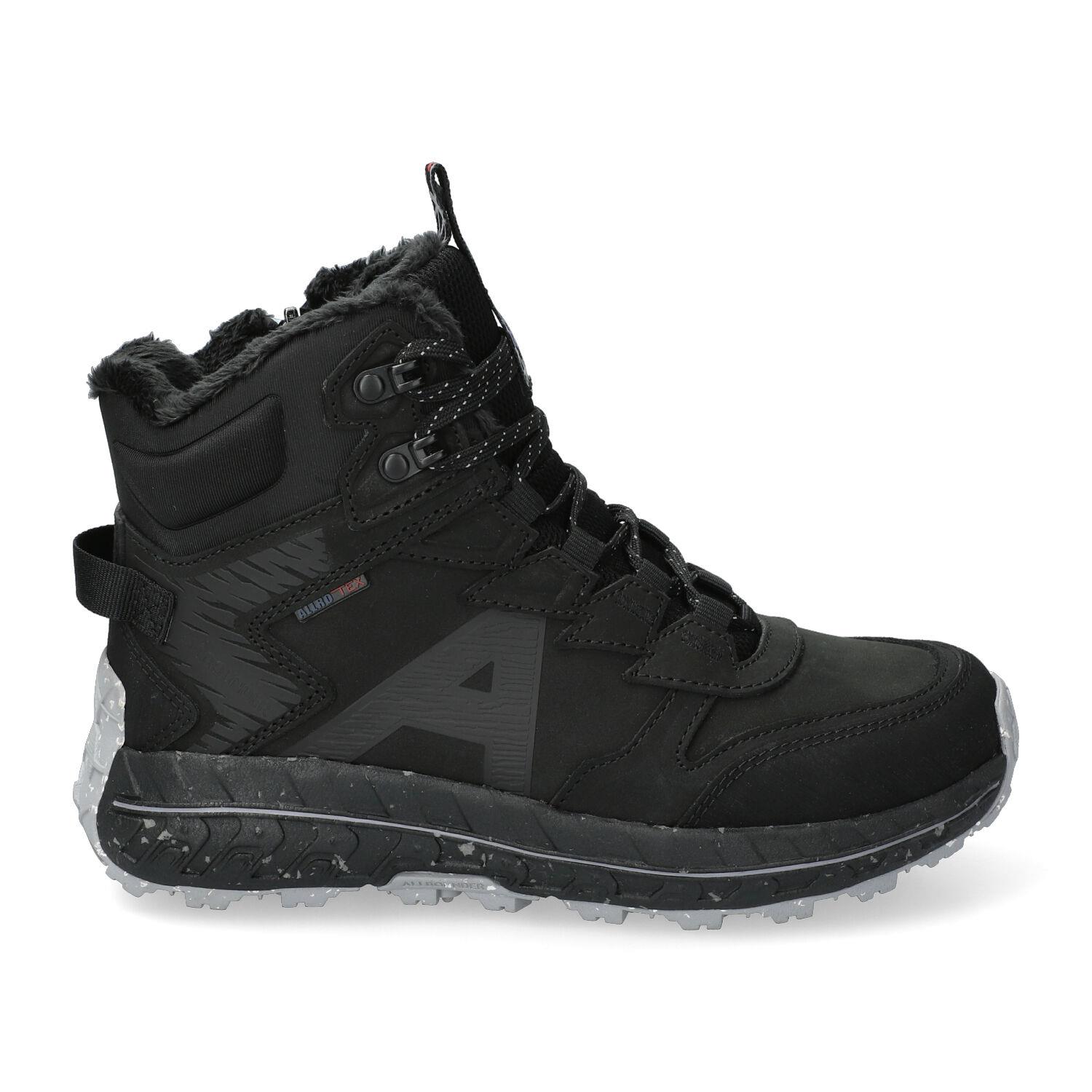 bottines femme modèle X-guard-tex noir - Mephisto